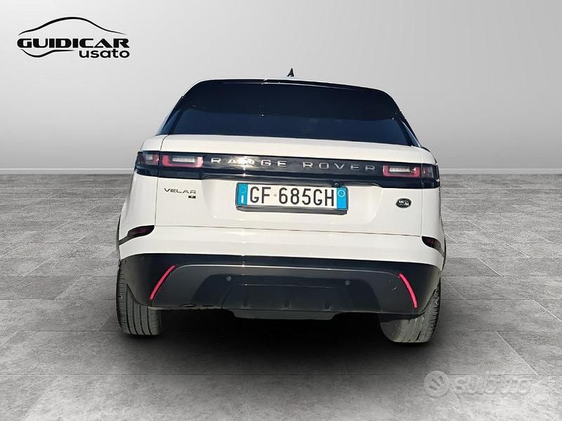 Usata Land Rover Range Rover Velar SE Dynamic 204 CV (150 kW) 2021 Nero SUV