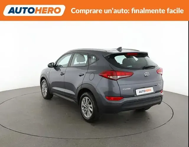 Usata Hyundai Tucson 141 CV (103 kW) 2018 Grigio SUV
