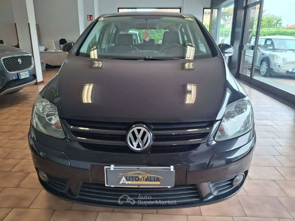 Usata VW Golf Sportline 116 CV (85 kW) 2005 Nero Monovolume