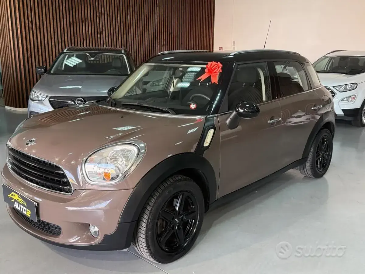 Occasion Mini Cooper D Countryman 111 PK (81 kW) 2014 Bruin SUV