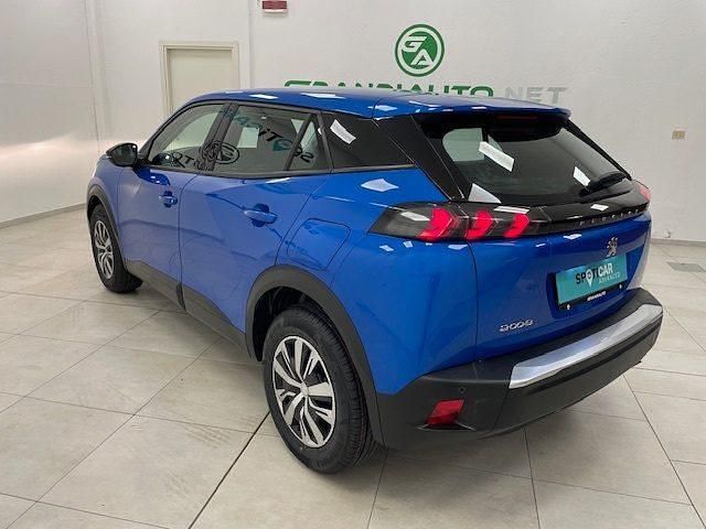 Usata Peugeot 2008 Active 102 CV (75 kW) 2022 Azzurro SUV