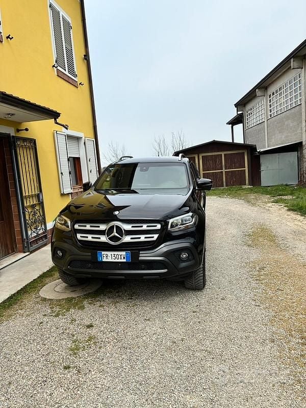 Usata Mercedes X250 2018 Nero Pick-up