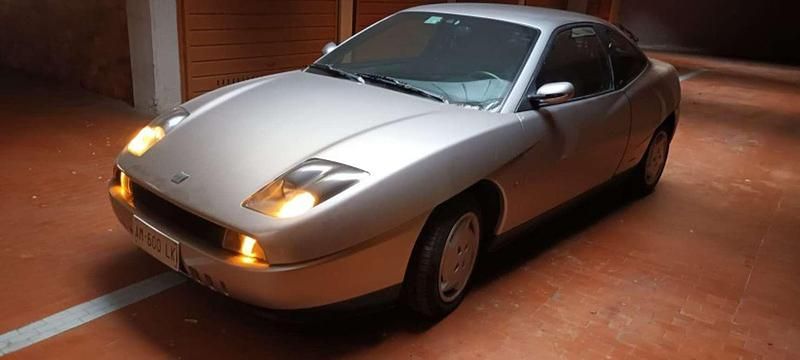 Usata Fiat Coupé 131 CV (96 kW) 1996 Argento Coupé