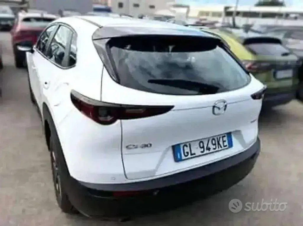 Usata Mazda CX-30 Evolve 122 CV (89 kW) 2023 Bianco SUV