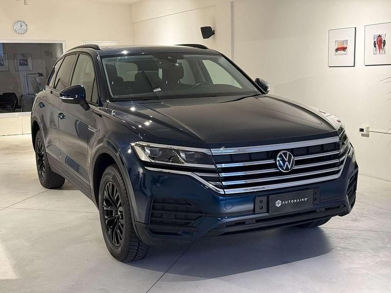 Blu Usata 2020 VW Touareg Elegance SUV | 36.900 € (Super prezzo) - Immagine 1/4
