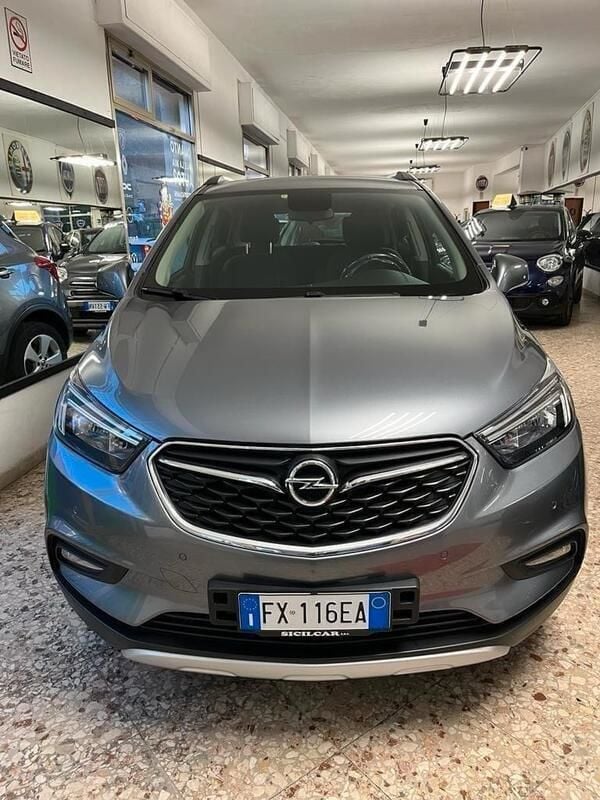 Grigio Usata 2019 Opel Mokka X Business SUV | 14.900 € (Molto cara) - Immagine 1/4