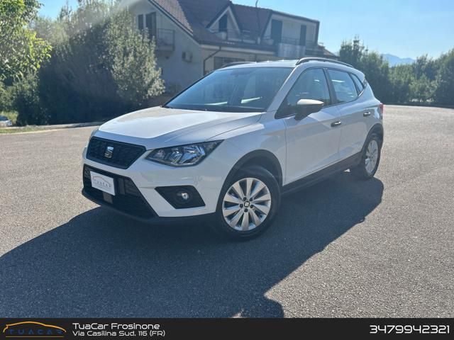 Bianco Usata 2020 Seat Arona Reference SUV | 12.400 € (Ottimo prezzo) - Immagine 1/4
