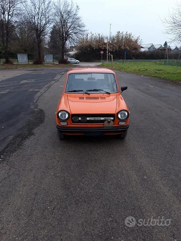 Usata Autobianchi A112 1970 Utilitaria