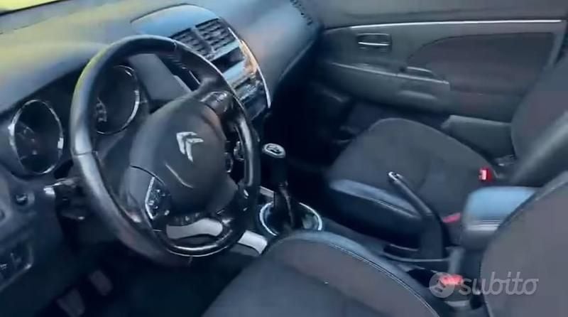 Usata Citroën C4 Aircross 2013 Bianco SUV