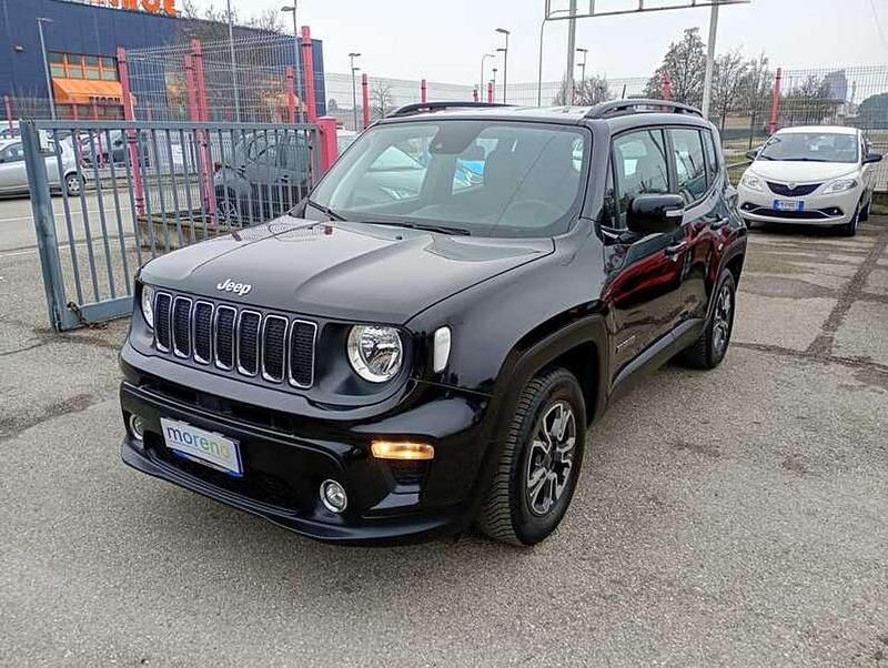 Usata Jeep Renegade 120 CV (88 kW) 2019 Nero SUV