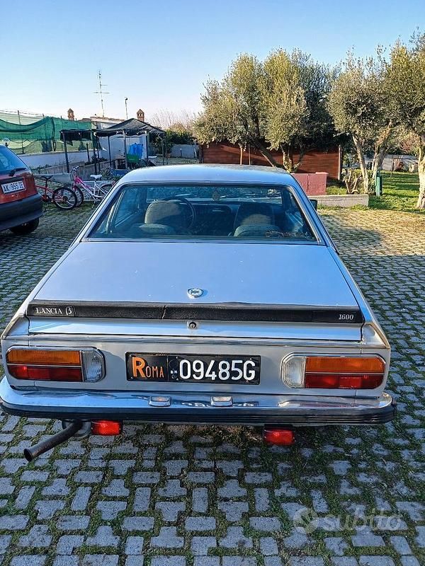 Usata Lancia Beta 135 CV (99 kW) 1984 Grigio Coupé