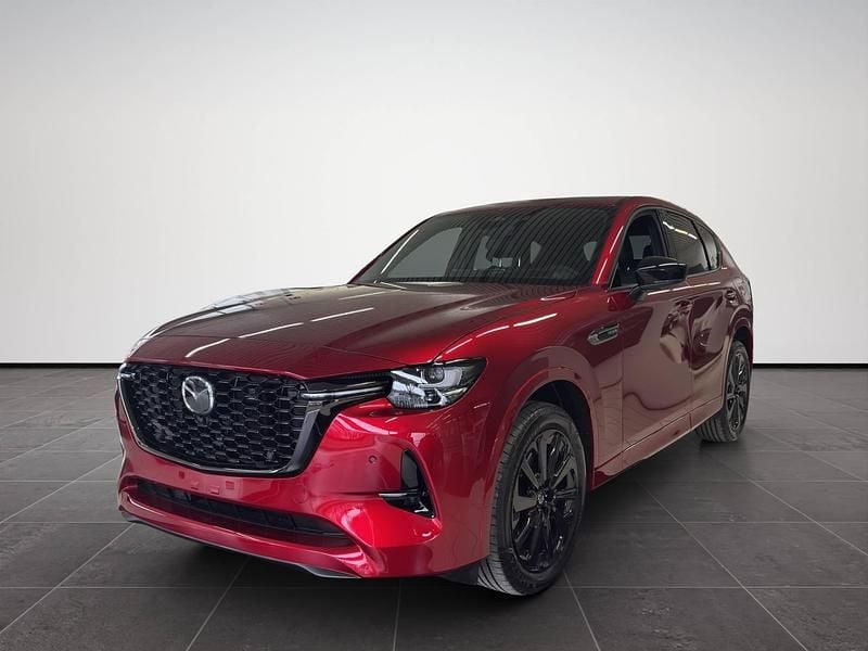 Nuova Mazda CX-60 Homura-Line 249 CV (183 kW) 2026 Soul red crystal SUV