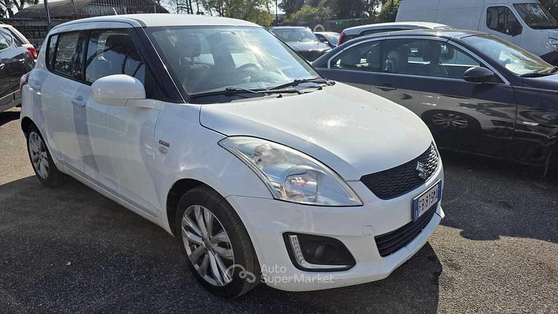 Brugt Suzuki Swift 75 HK (55 kW) 2016 Hvid Hatchback