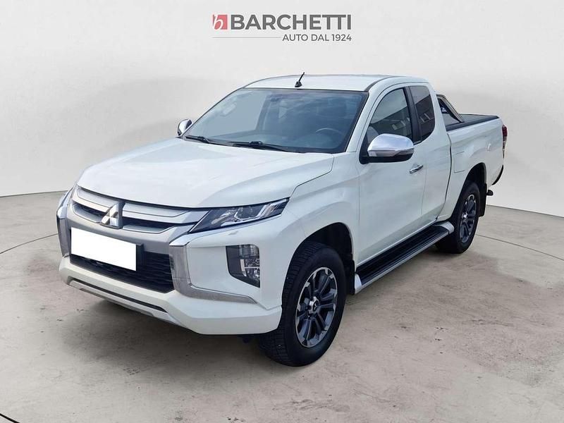 Usata Mitsubishi L200 Intense 150 CV (110 kW) 2022 Bianco Pick-up