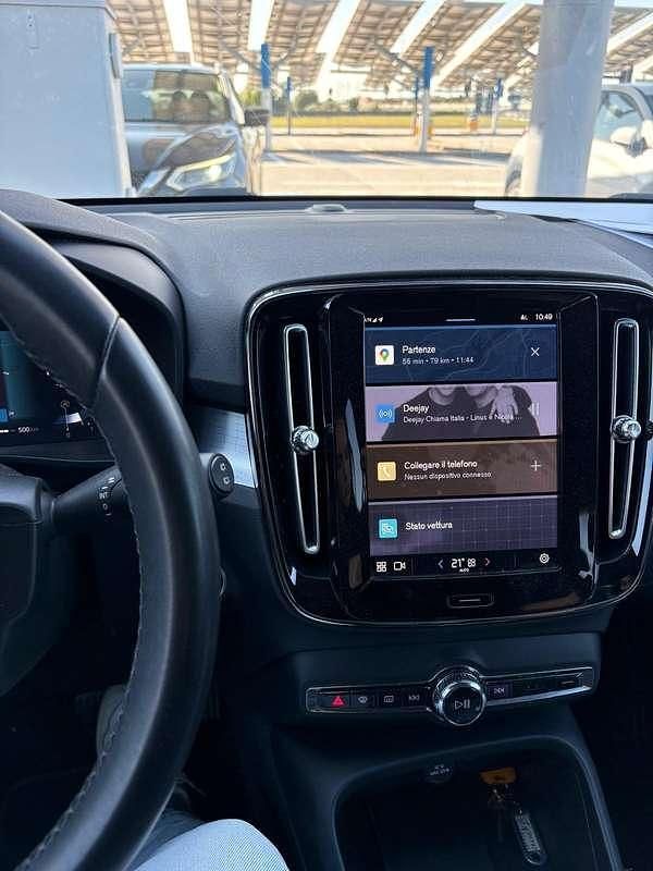 Usata Volvo XC40 Core 163 CV (119 kW) 2023 Nero SUV