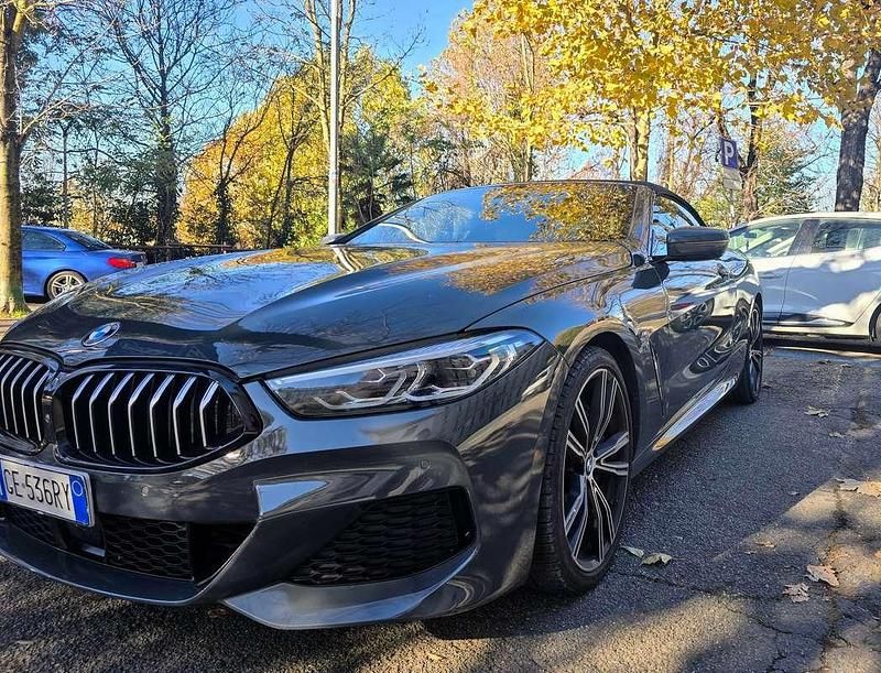 Usata BMW 840 M Sport 340 CV (250 kW) 2021 Grigio Coupé