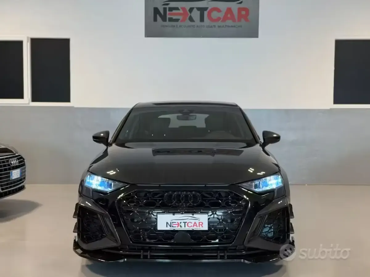 Usata Audi A3 Ambiente 150 CV (110 kW) 2021 Grigio Berlina
