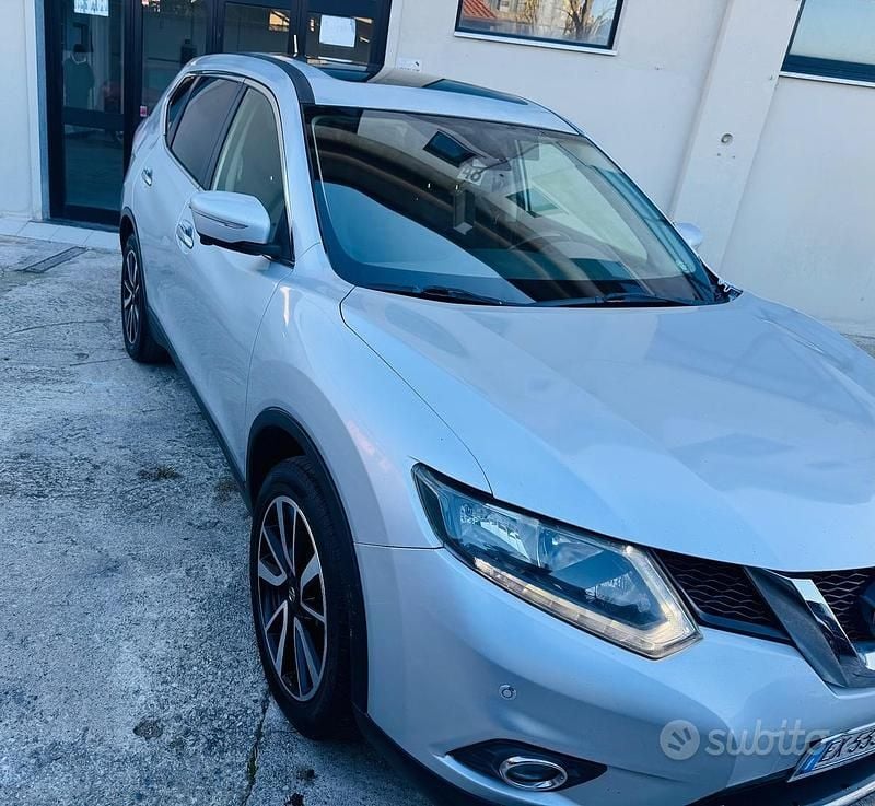 Usata Nissan X-Trail Tekna 130 CV (95 kW) 2014 Grigio SUV