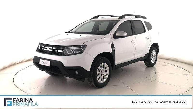Usata Dacia Duster Expression 101 CV (74 kW) 2023 Bianco SUV