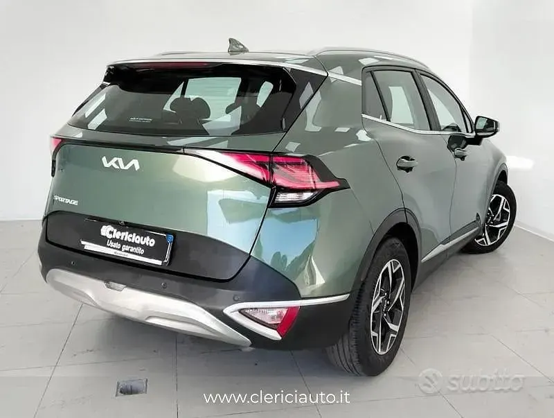 Usata Kia Sportage 150 CV (110 kW) 2022 Verde SUV