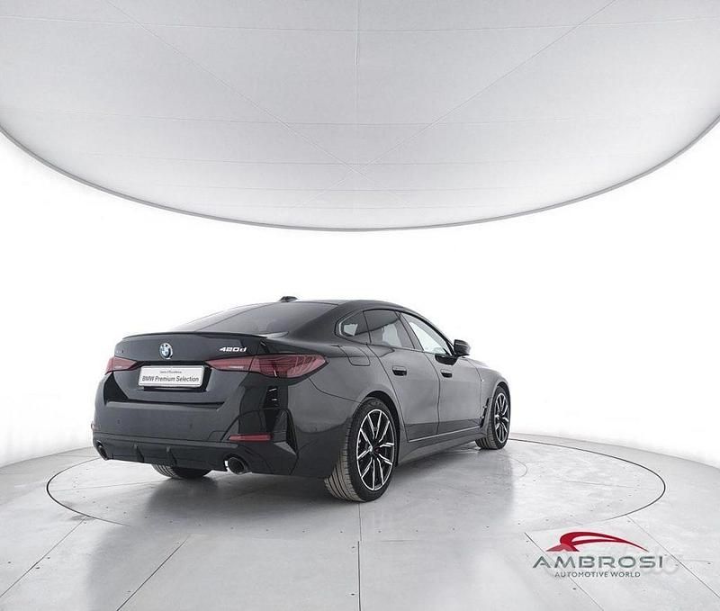 Usata BMW 420 Gran Coupé M Sport 190 CV (139 kW) 2024 Nero Coupé