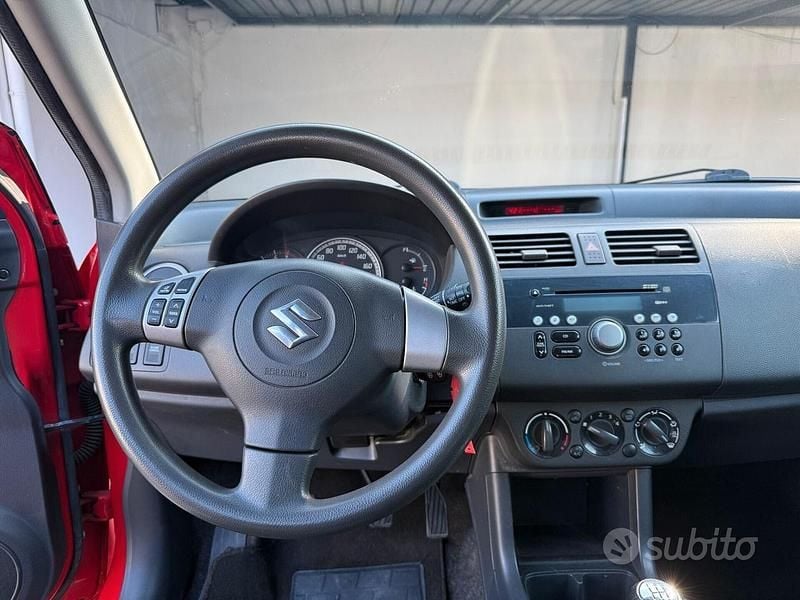 Usata Suzuki Swift Sport 92 CV (67 kW) 2008 Rosso Utilitaria
