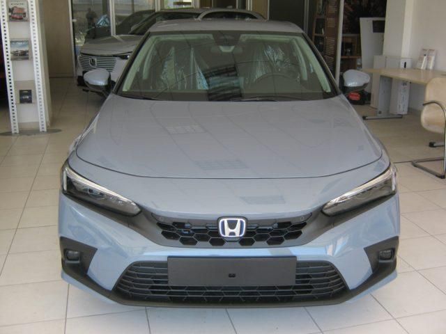 Usata Honda Civic Elegance 143 CV (105 kW) 2024 Grigio Berlina