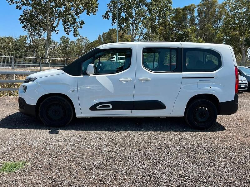 Usata Citroën Berlingo Feel 131 CV (96 kW) 2019 Bianco Monovolume