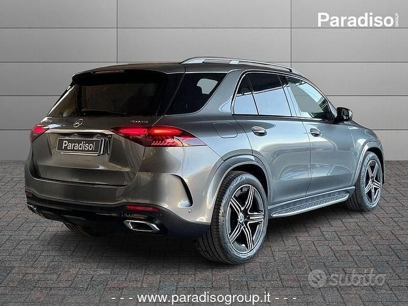 Nuova Mercedes GLE350 197 CV (144 kW) 2025 Grigio SUV