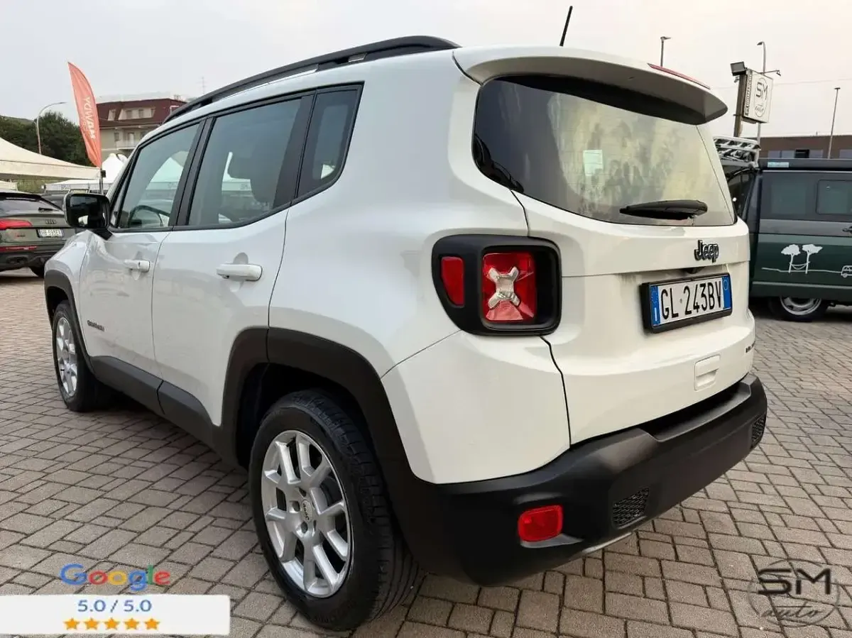 Usata Jeep Renegade Limited 131 CV (96 kW) 2022 Bianco SUV