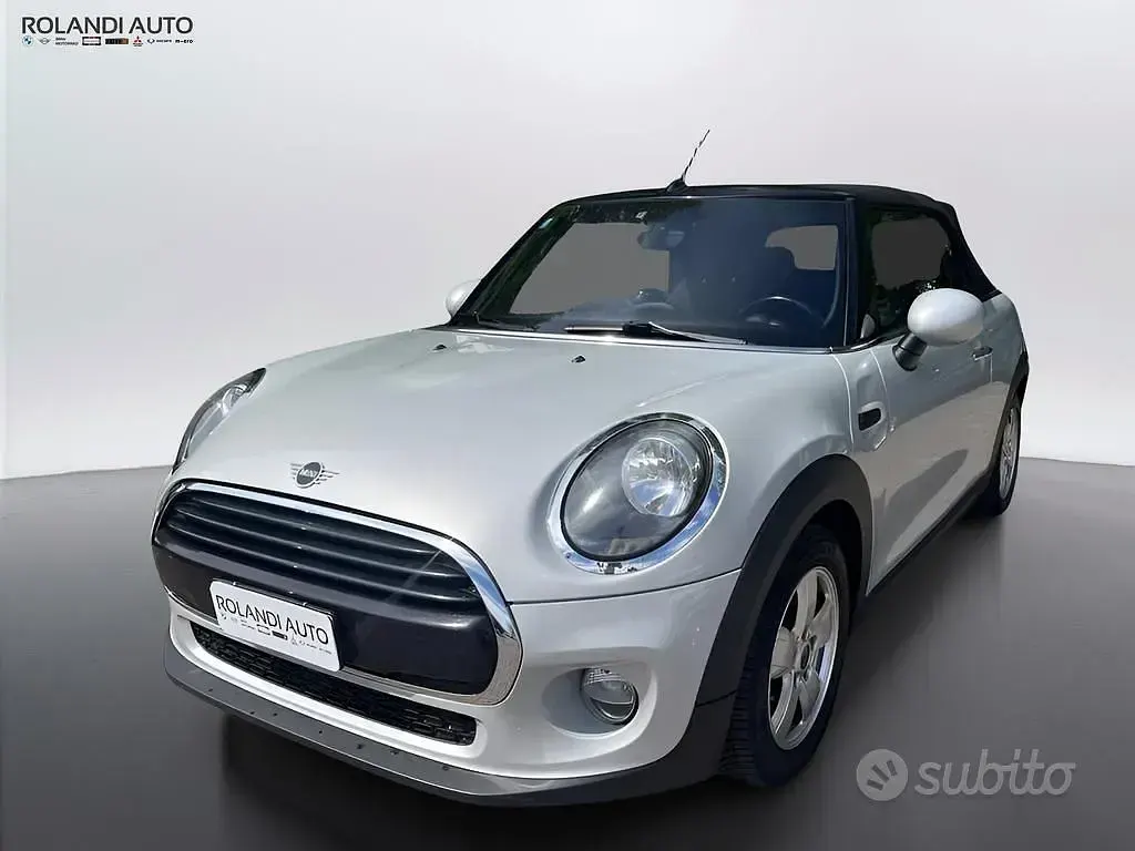 Usata Mini Cooper D Cabriolet 116 CV (85 kW) 2019 Cabrio