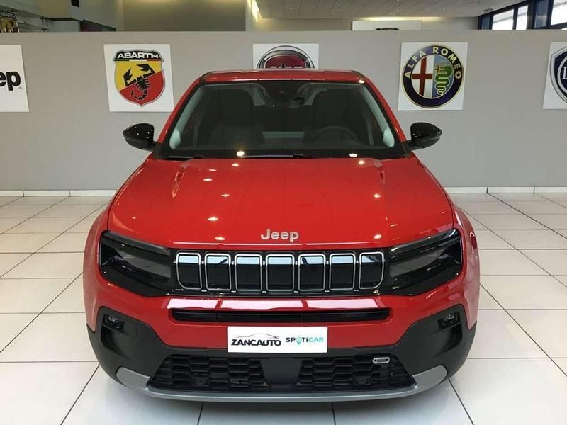 Nuova Jeep Avenger Summit 101 CV (74 kW) 2025 Ruby SUV