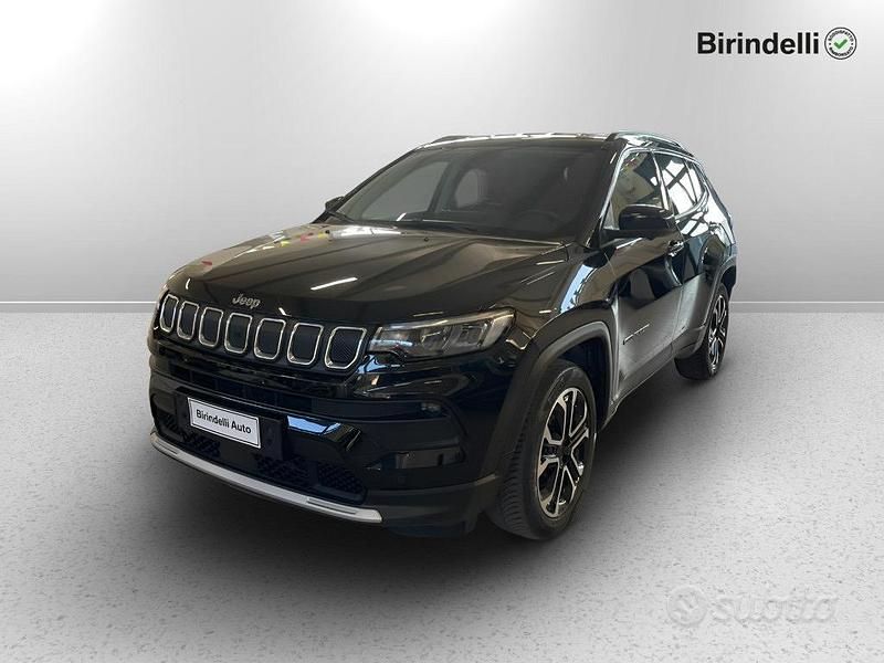 Usata Jeep Compass Limited 130 CV (95 kW) 2024 Nero SUV