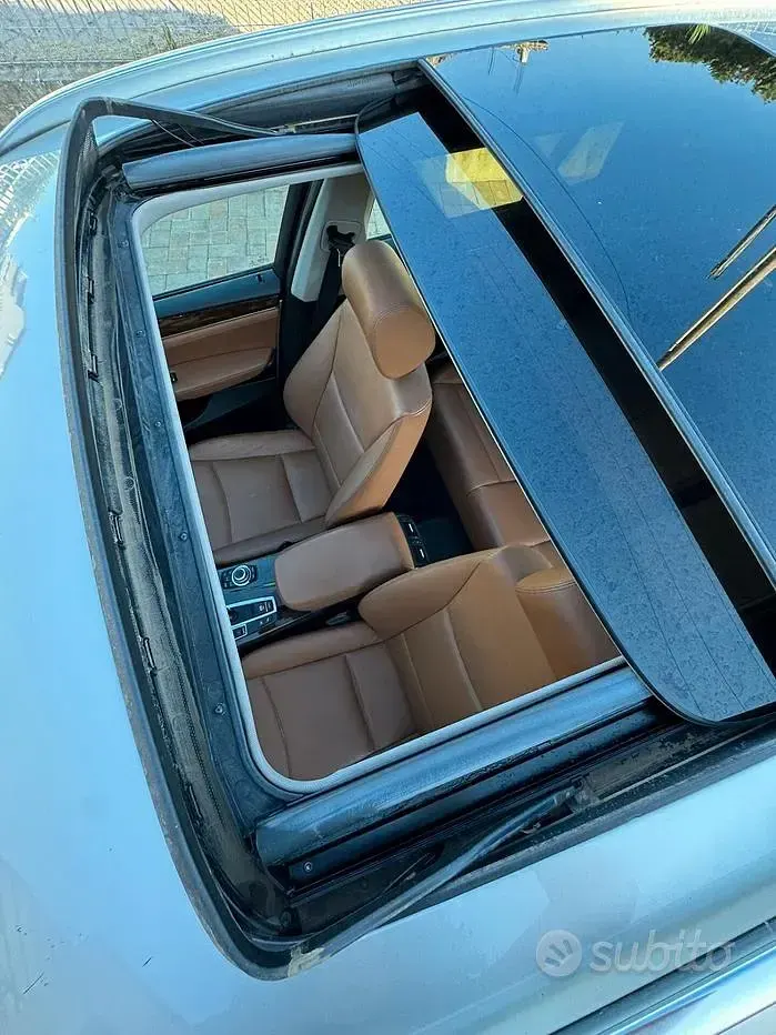 Usata BMW X3 190 CV (139 kW) 2015 Giallo SUV