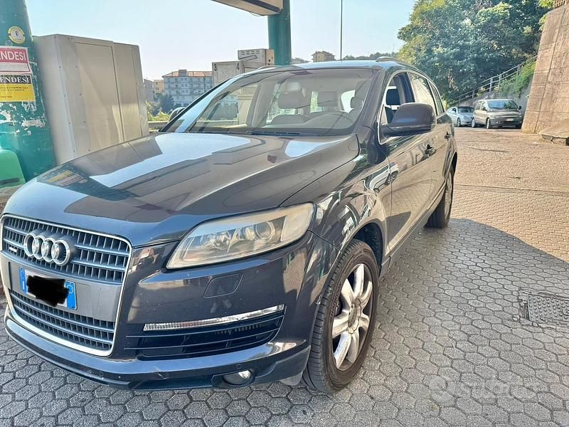 Usata Audi Q7 233 CV (171 kW) 2006 Nero SUV