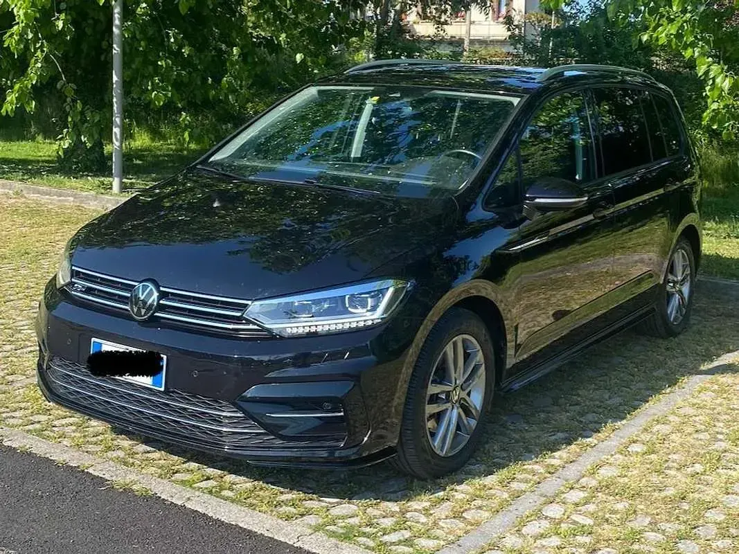 Usata VW Touran Edition 150 CV (110 kW) 2024 Nero Monovolume