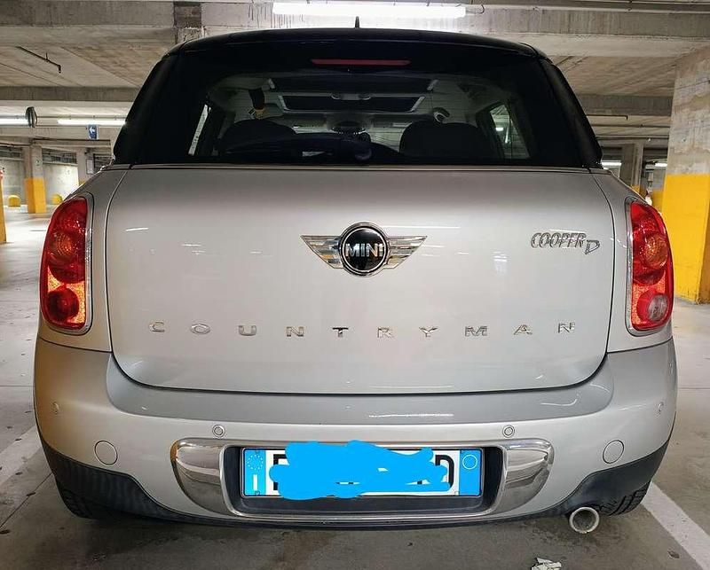 Usata Mini Cooper D Countryman 111 CV (81 kW) 2014 Argento SUV