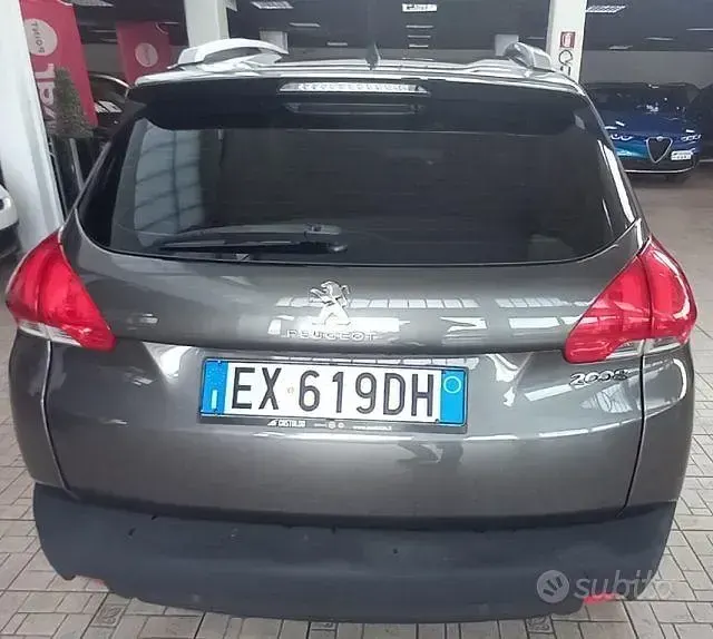 Usata Peugeot 2008 Active 82 CV (60 kW) 2014 Grigio SUV