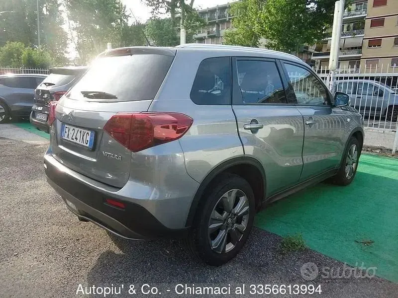 Usata Suzuki Vitara Cool 112 CV (82 kW) 2019 Grigio SUV
