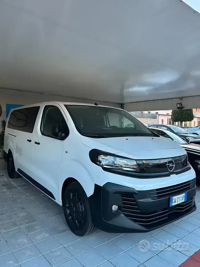 Nuova Opel Vivaro S 180 CV (132 kW) 2026 Bianco Monovolume