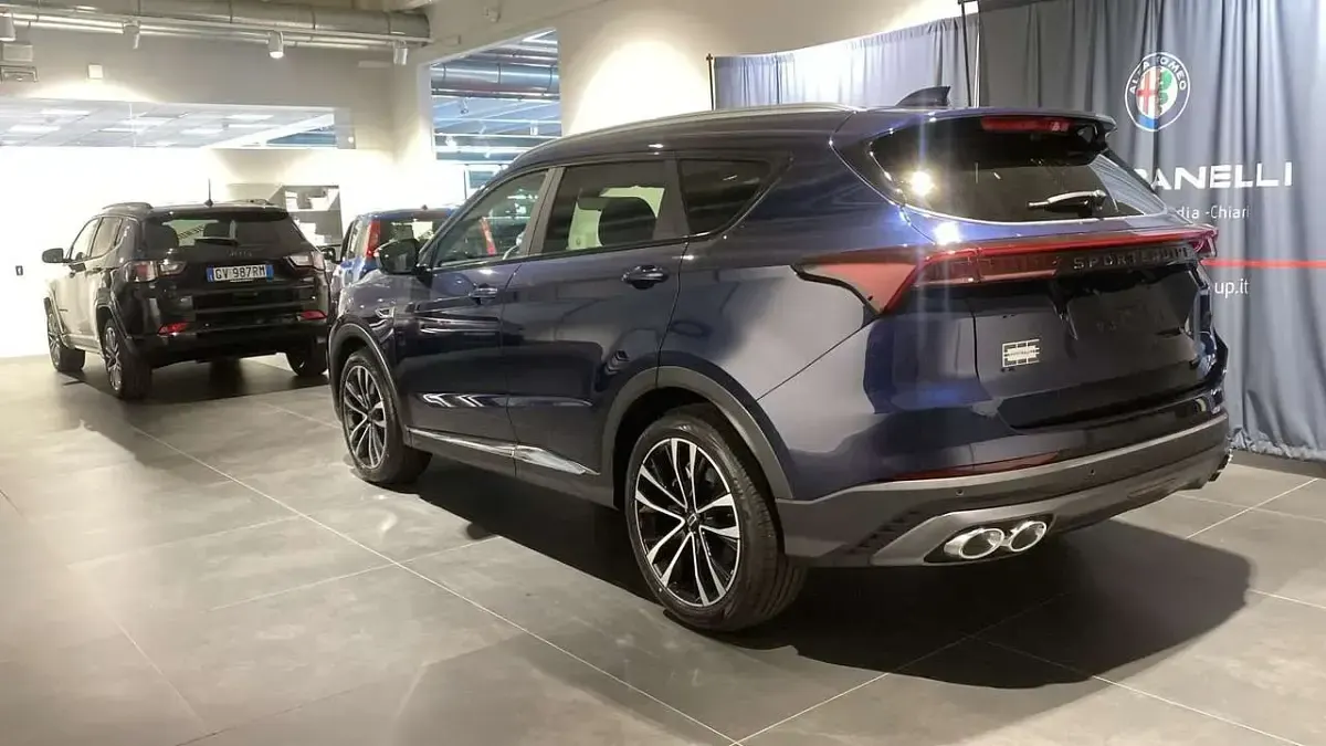 Nuova Sportequipe S7 156 CV (114 kW) 2026 Blu/azzurro SUV