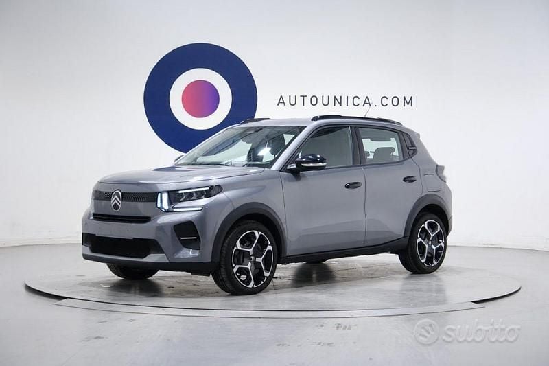 Usata Citroën C3 PureTech 101 CV (74 kW) 2025 Grigio SUV