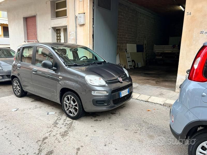 Usata Fiat Panda 2017 Grigio Utilitaria