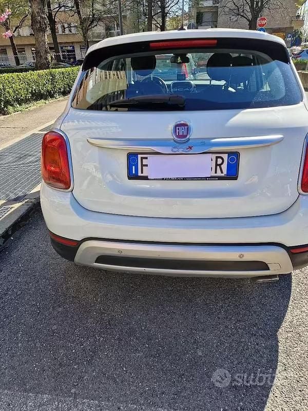 Usata Fiat 500 95 CV (69 kW) 2017 Bianco Station wagon