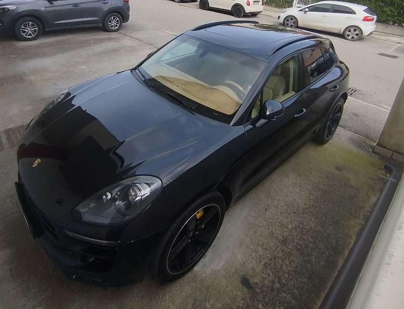 Usata Porsche Macan 258 CV (189 kW) 2015 Nero SUV