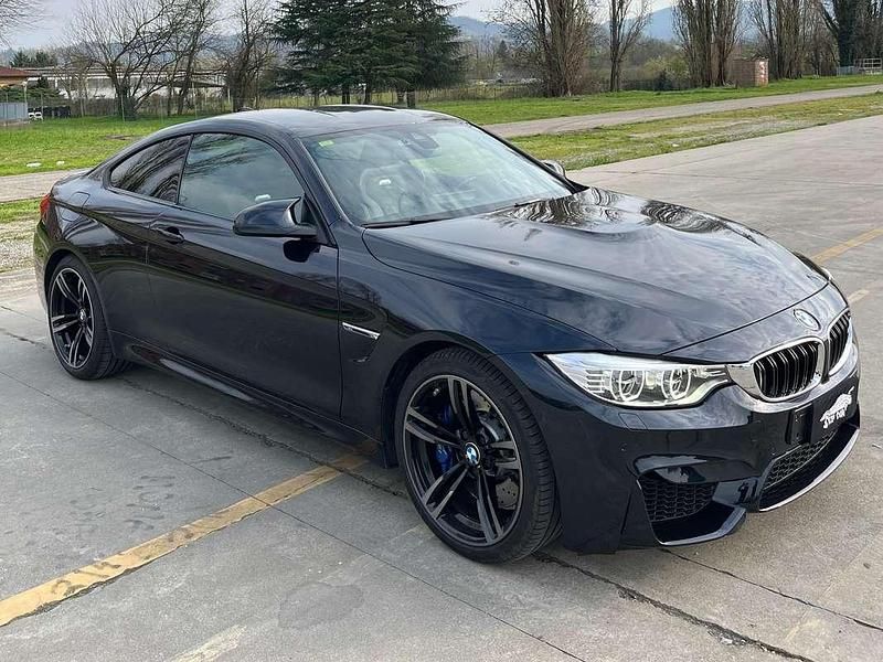 Usata BMW M4 431 CV (317 kW) 2016 Blu/azzurro Coupé