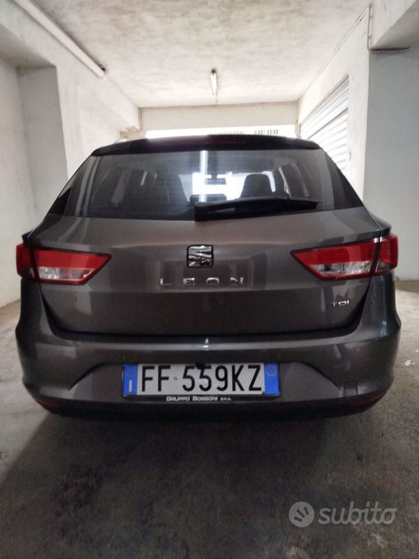 Usata Seat Leon 2016 Grigio Station wagon