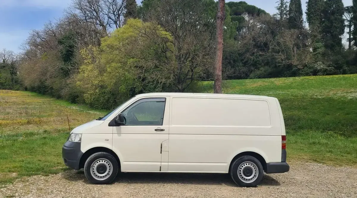 Usado VW Transporter 102 CV (75 kW) 2008 Blanco Van