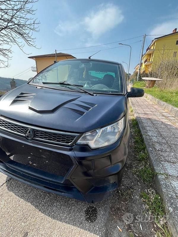 Usata Aixam Coupe 2017 Coupé