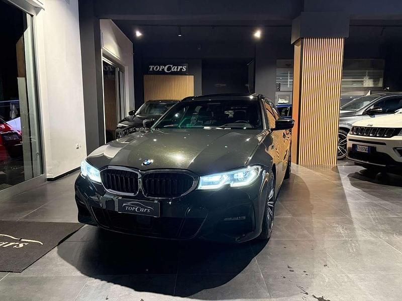 Usata BMW 320 M Sport 190 CV (139 kW) 2019 Grigio Station wagon